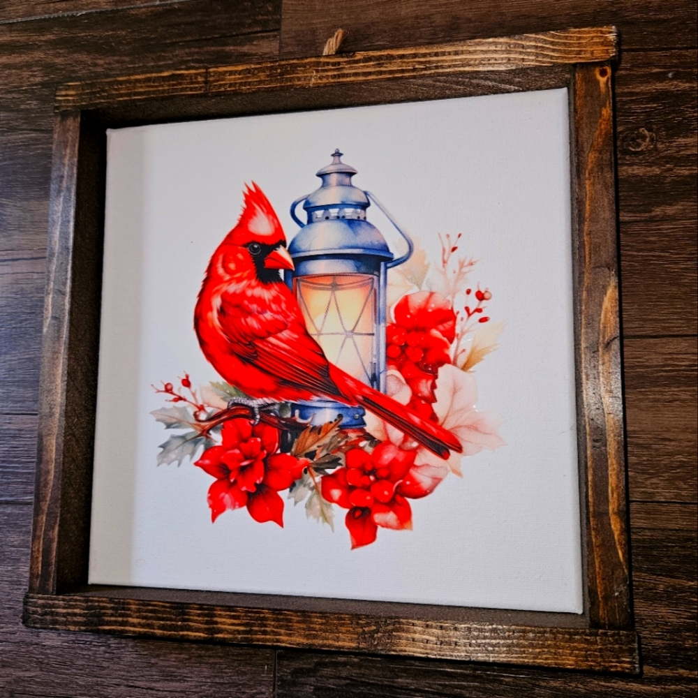 Framed Canvas art